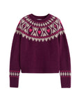 Heart Fairisle Sweater