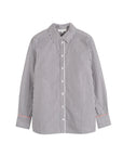 Stripe Shirt - Chocolate