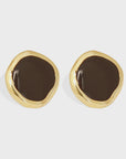 Blair Earrings - BROWN