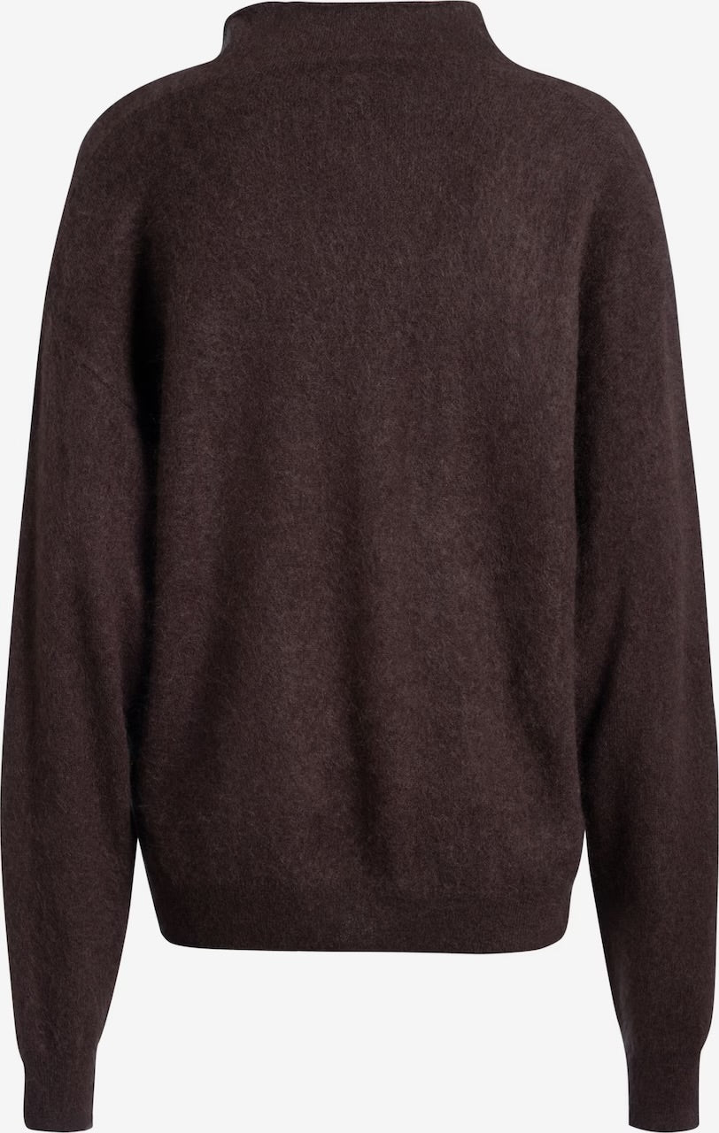 Frosella  Jumper - Dk Brown