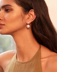 Cassandra Earring - White Pearl