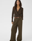 Josefi Top - Brown