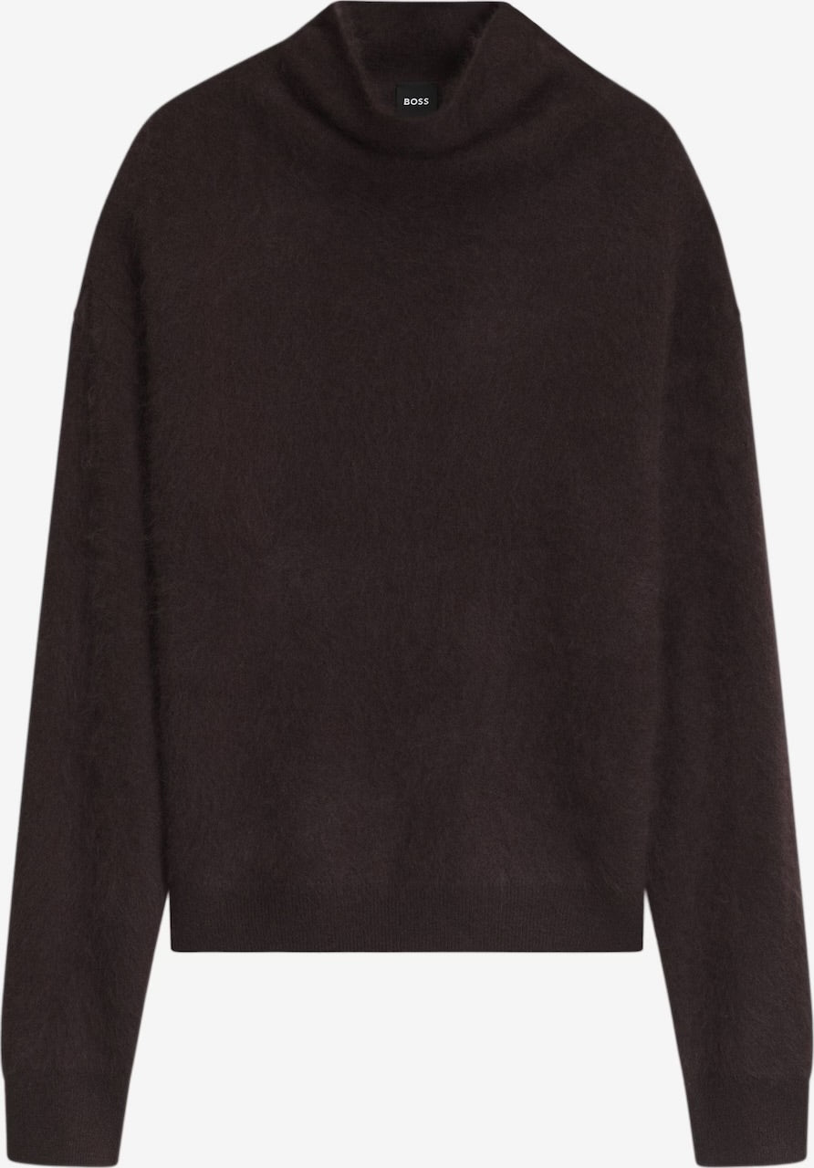 Frosella  Jumper - Dk Brown