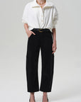 marcelle low slung cargo in corduroy