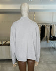 Funnel Neck Sweater - TAUPE - ONE SIZE