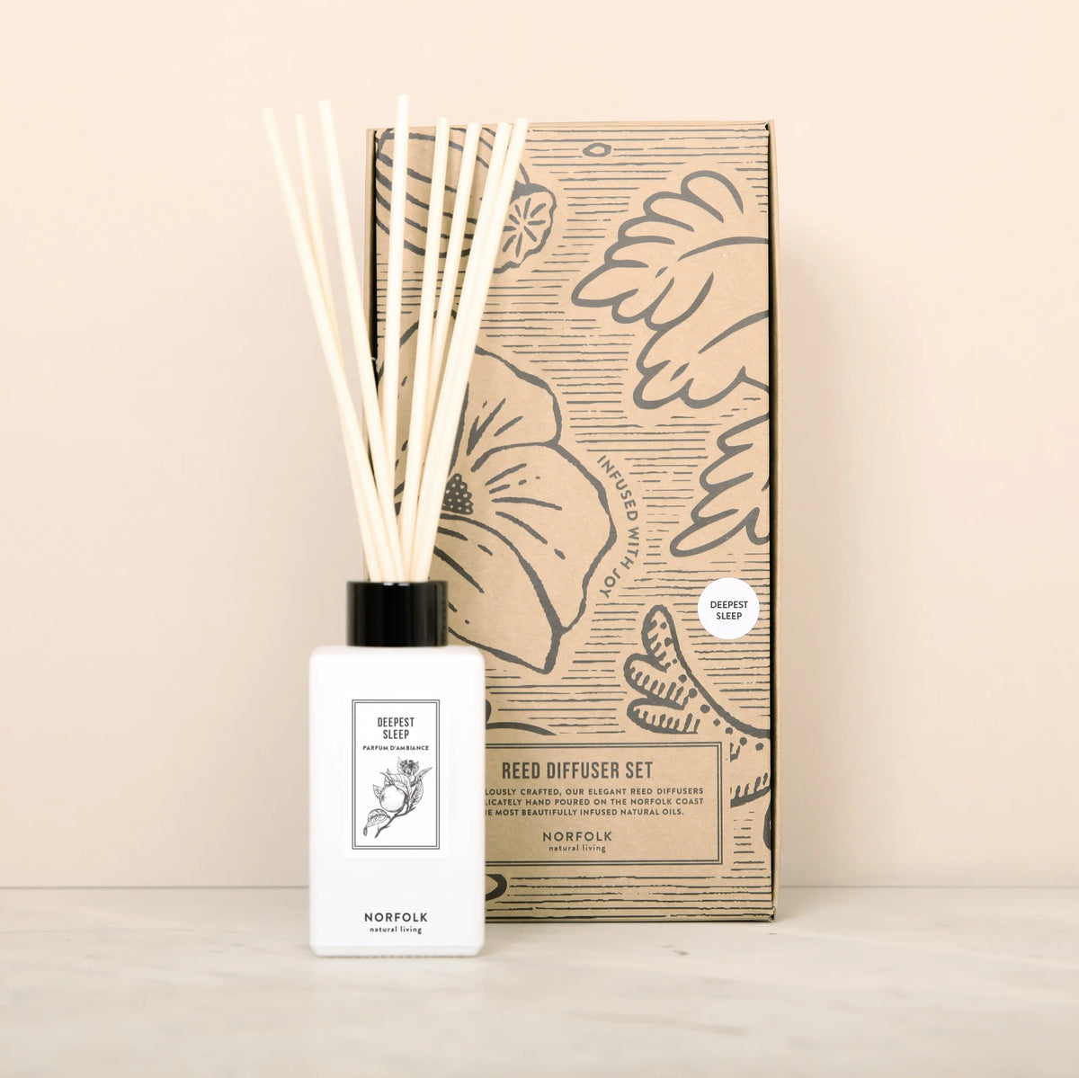 Reed Diffuser Set - Coastal Walks 100ml