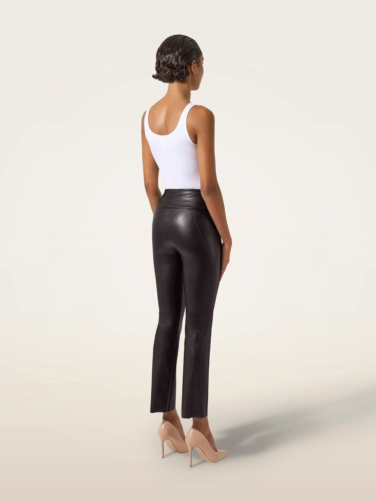 Edie Forming Trousers - Dark Wood