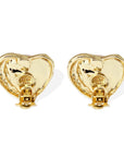 Eva Earrings - Tigers Eye