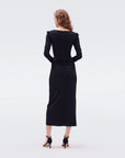 Hughie Dress - Black