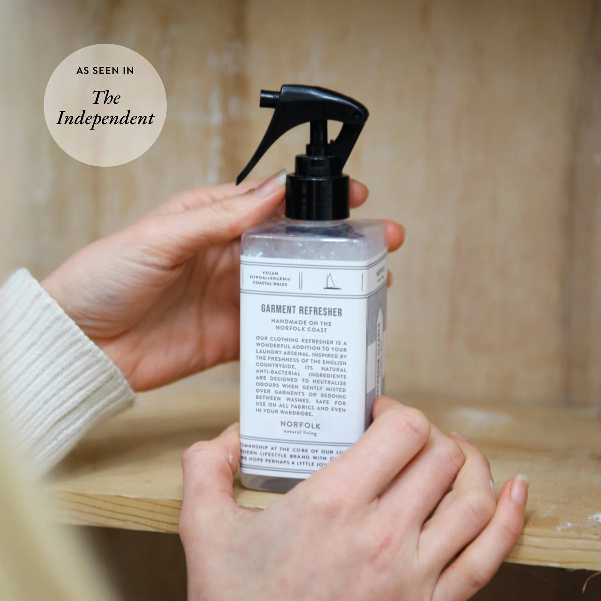 Garment Refresher - Coastal Walks 300ml