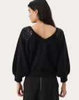 Malan Sparkle Sweater - BLACK