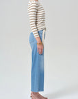 lyra wide leg crop in andante