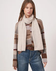 Cashmere Scarf - Sand