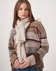 Cashmere Scarf - Sand