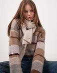 Cashmere Scarf - Sand