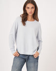 Cashmere Scallop Hem - Wave