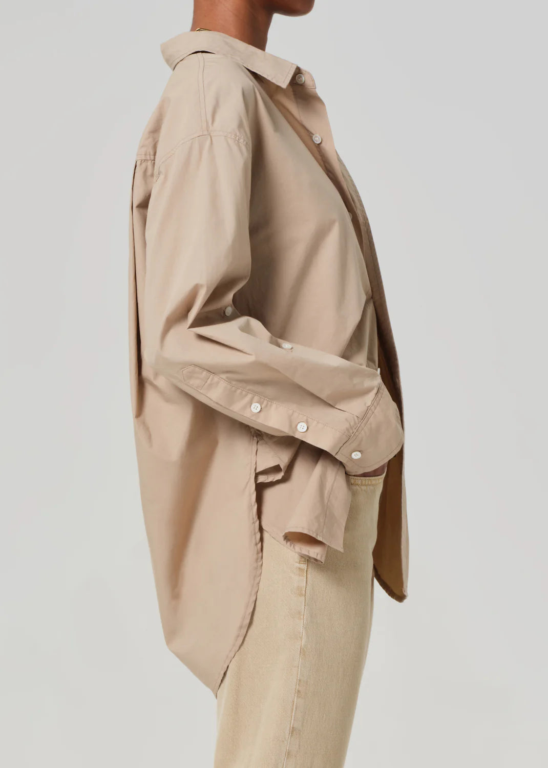 Kayla Shirt in Sandatlas