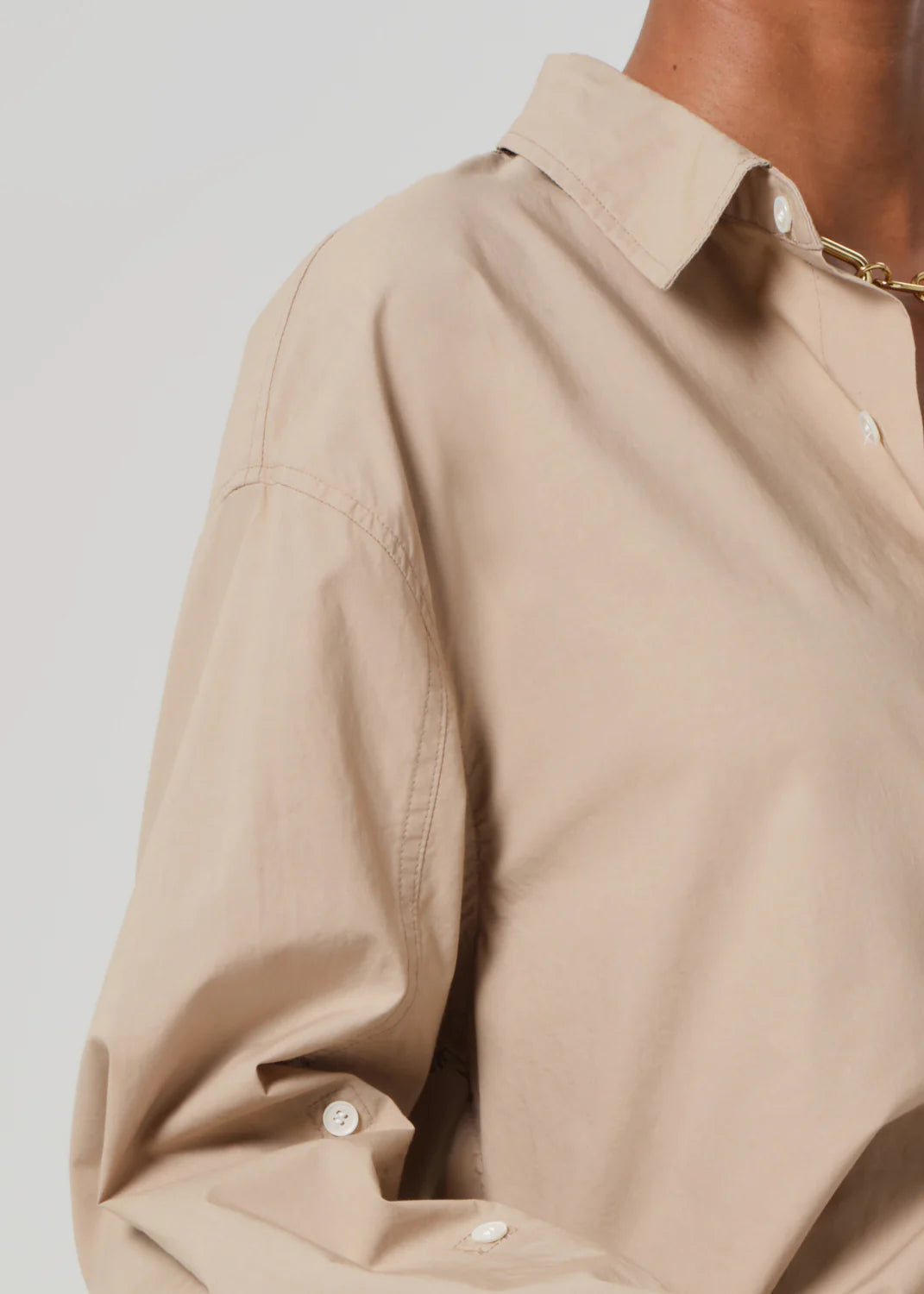 Kayla Shirt in Sandatlas
