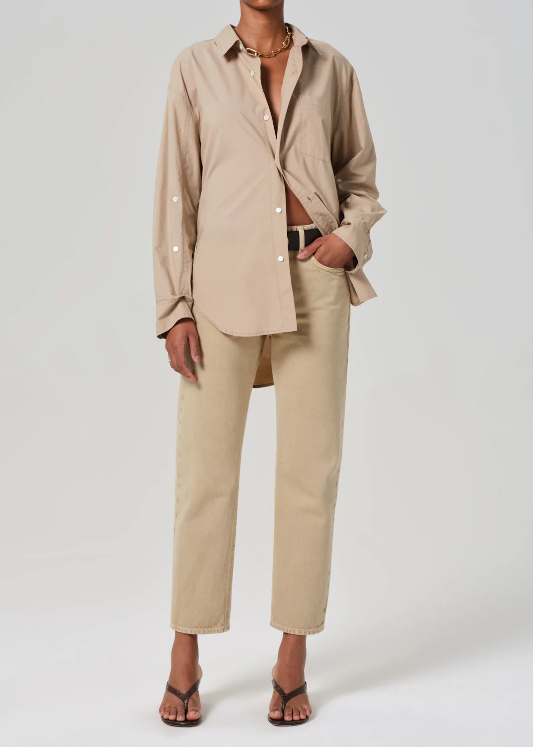 Kayla Shirt in Sandatlas