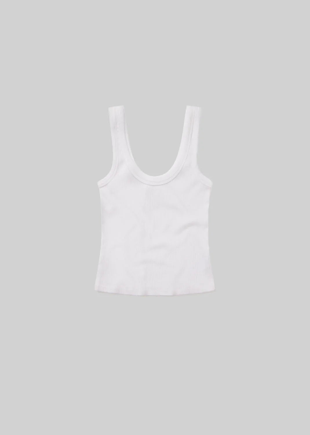 Faye Tank - White