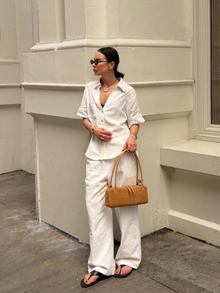 Raphody Trouser - French Linen