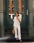 Raphody Trouser - French Linen