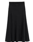 Lurex Skirt - Black