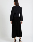 Lurex Skirt - Black