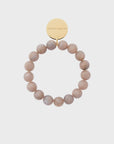 Mini Beads Flex Bracelet - Biancone Marble