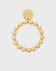 Mini Beads Flex Bracelet - Gold