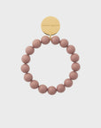 Mini Beads Flex Bracelet - Mocha Mouse