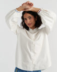 Frill Emb Shirt