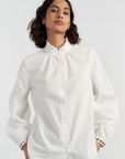 Frill Emb Shirt
