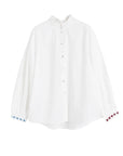 Frill Emb Shirt