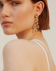 Sheena Earrings - Pale Blue