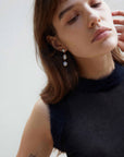 Tilda Earrings - Pearl