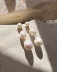 Tilda Earrings - Pearl