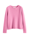 Pure Cashmere Boxy Sweater - Pink