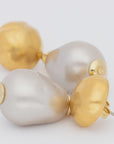 Champagne Organic Pearl Earring