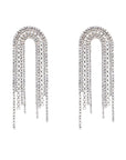 Diamond Chandelier Earring