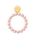 Flex Bead Bracelet - LIGHT ROSE