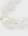Studded Pearl Necklace
