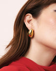 Gold Drop Earring