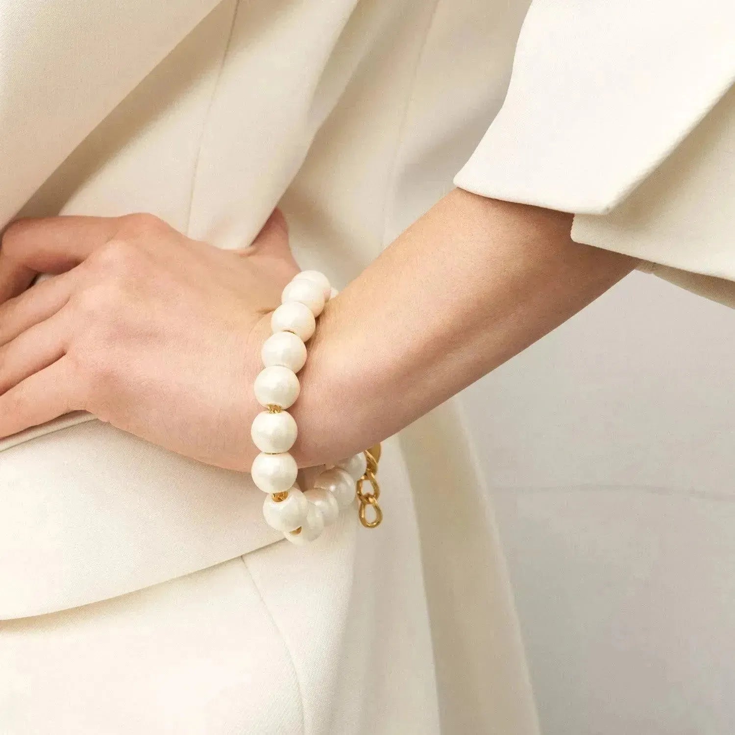 Pearl Mini Bead Bracelet
