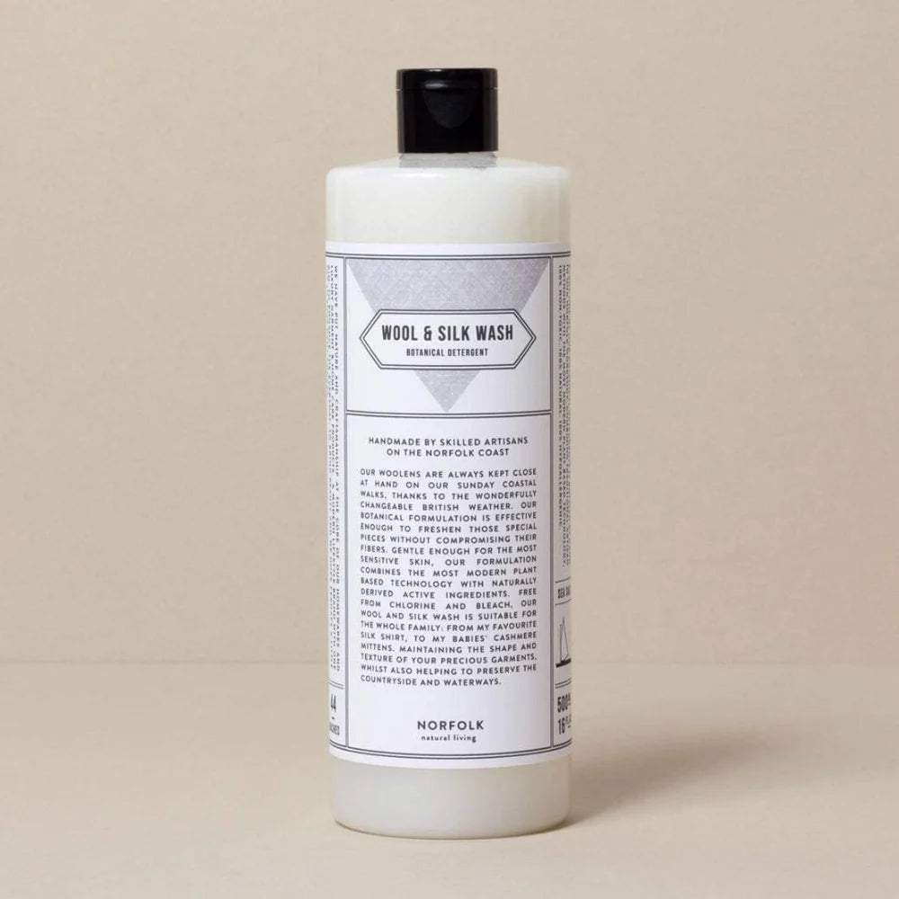 Wool and Silk Detergent - Coastal Walks 500ml