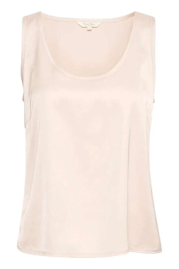 Cami Top - Champagne