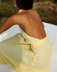 Isi Halterneck Maxi - Yellow