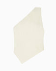 Ava Assymetric Top - off white