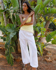 Nicola Camisole Top - Yellow