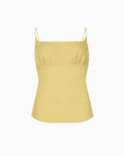 Nicola Camisole Top - Yellow